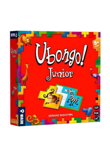 Ubongo Junior (castellano) Ubongo Junior (castellano)