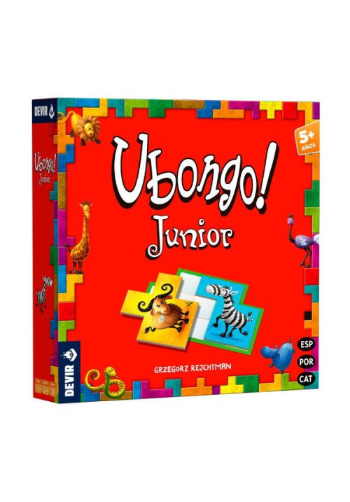 Ubongo Junior (castellano)