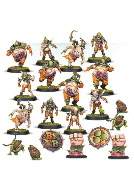Blood Bowl Nurgle's Rotters Equipo Blood Bowl