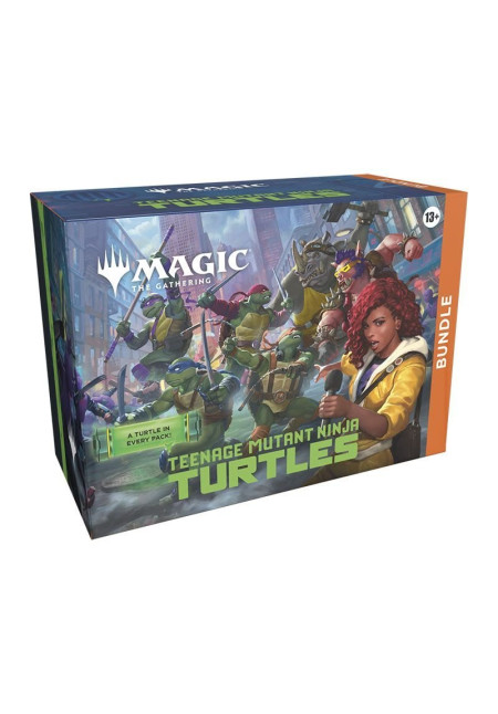 Bundle – MTG: Teenage Mutant Ninja Turtles!