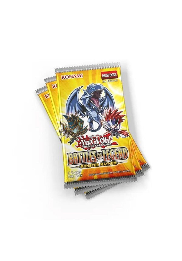 Yu-Gi-Oh! Battles of Legend: Monster Mayhem – Booster Display (EN)