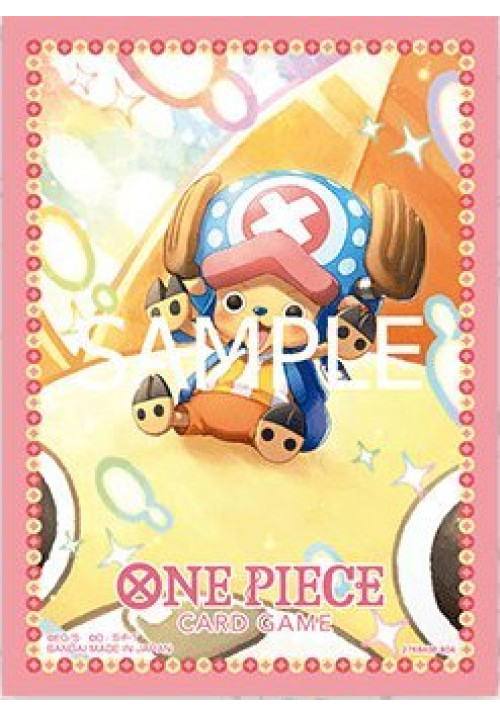  One Piece Card Game: Official Sleeves – Chopper