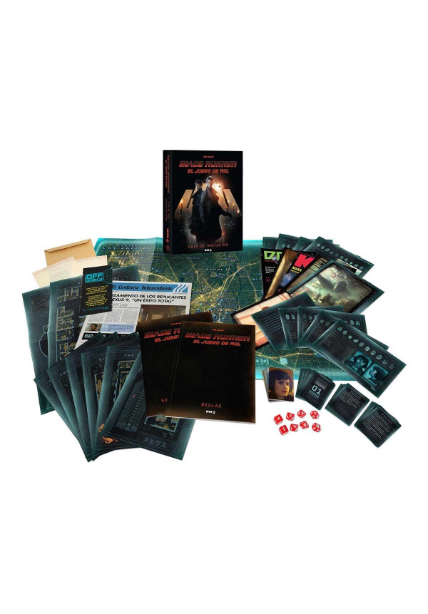Blade runner - Caja de iniciación