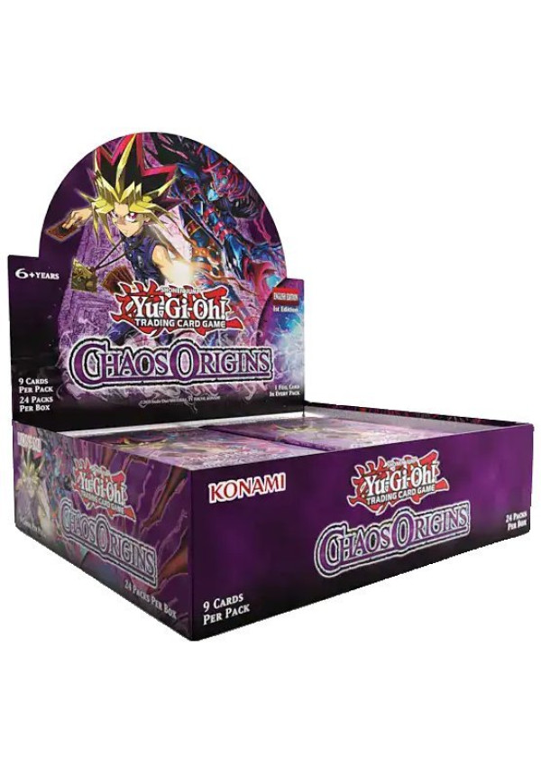 Yu-Gi-Oh! Maze of the Master – Booster Display (EN)