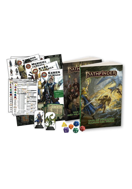 Pathfinder 2ª ed.: Caja de iniciación - Remaster