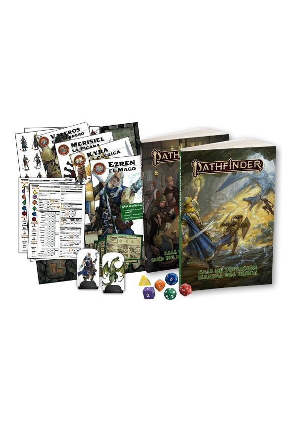Pathfinder 2ª ed.: Caja de iniciación - Remaster