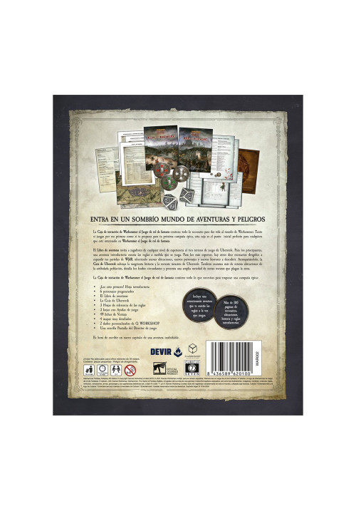 warhammer Caja de inicio