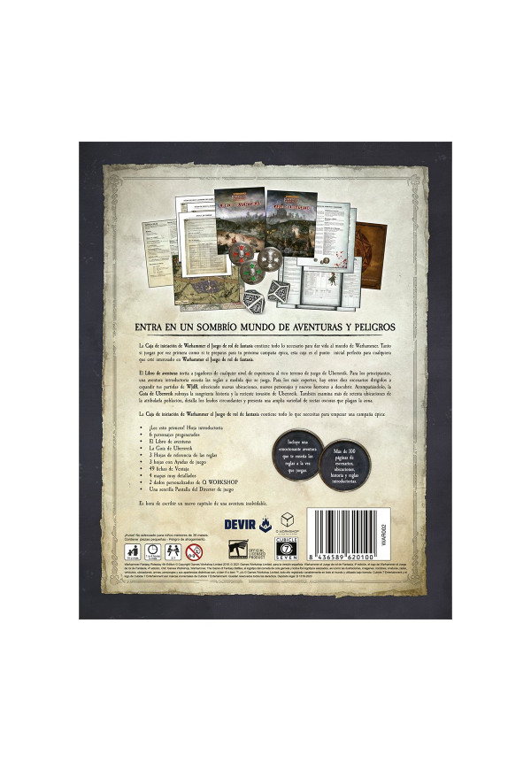 warhammer Caja de inicio