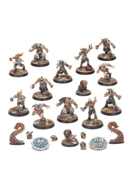 Equipo Norse para Blood Bowl: Norsca Rampagers