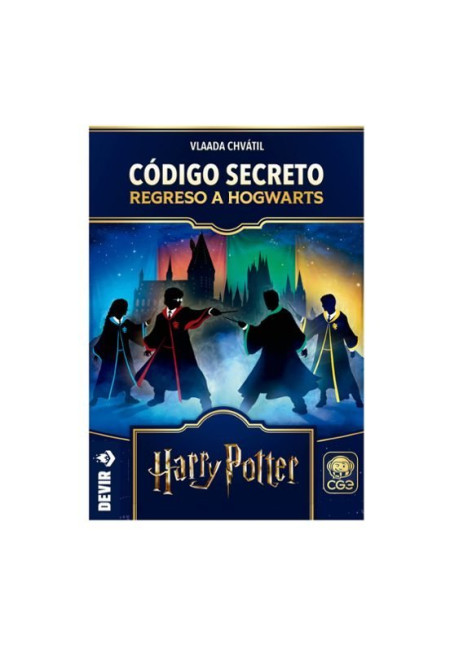 CÓDIGO SECRETO: REGRESO A HOGWARTS
