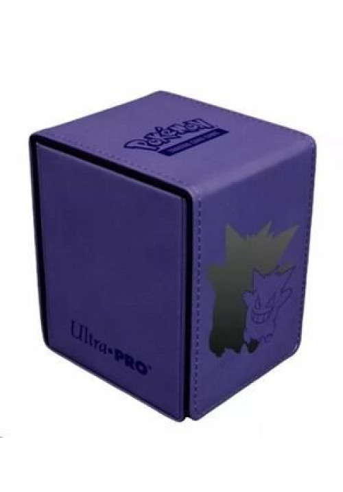 CAJA DE MAZO PREMIUM ALCOVE FLIP ELITE GENGAR POKÉMON - ULTRA PRO