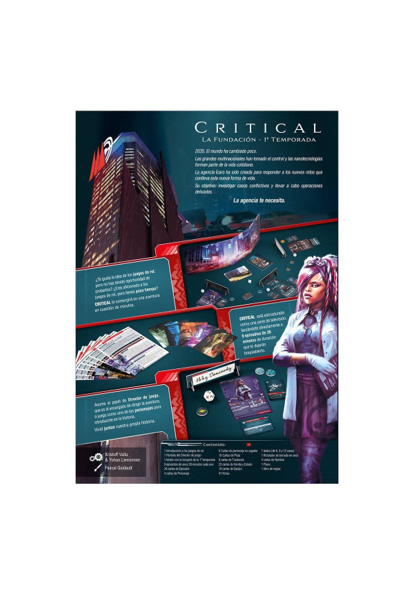 Critical - La Fundación - 1ª Temporada