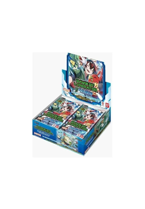 Digimon EX-11 Dawn of liberator Box