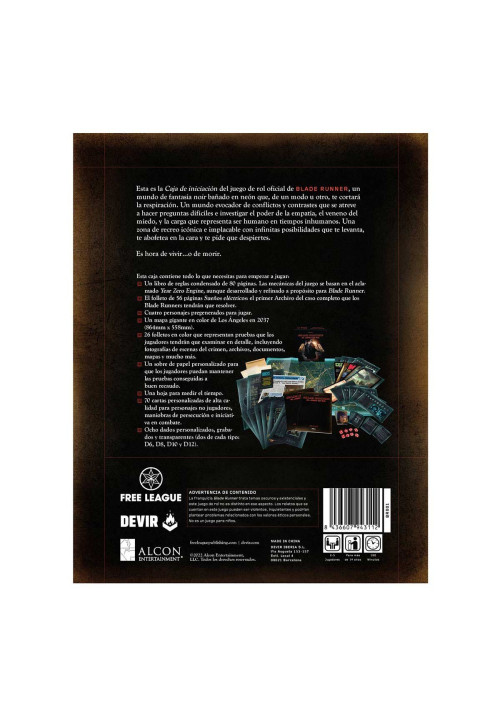 Blade runner - Caja de iniciación