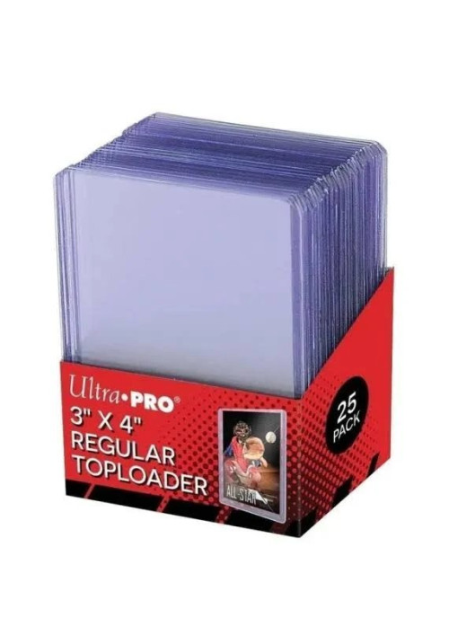 Fundas Toploader Regular 3"x 4"