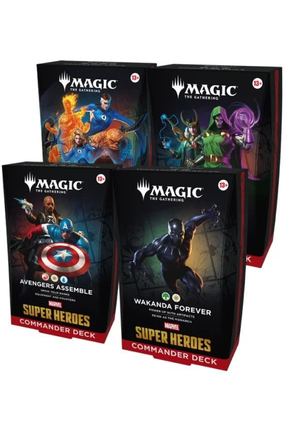 mazo commander Marvel Super Heroe