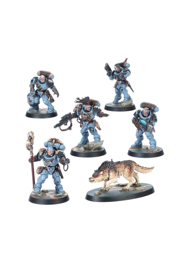 Kill Team: Exploradores Lobo