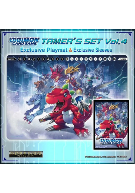 Digimon CCG: Tamer's Set 4 (PB-10)