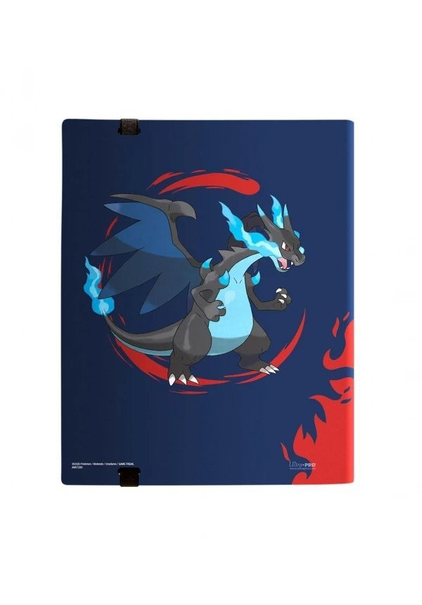Carpeta 9 bolsillos PRO- Binder Charizard X Pokémon - Ultra Pro