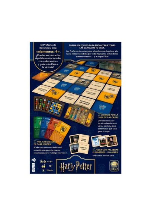 CÓDIGO SECRETO: REGRESO A HOGWARTS