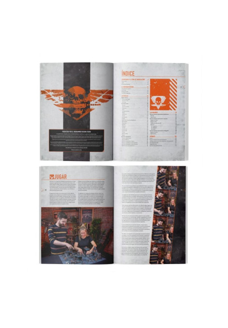 Reglamento Libro Básico Kill Team (Castellano)