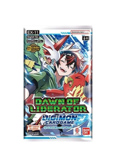 Digimon EX-11 Dawn of liberator Booster Digimon EX-11 Dawn of liberator Booster