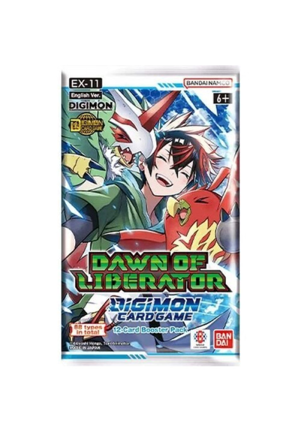 Digimon EX-11 Dawn of liberator Booster