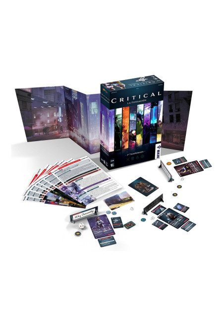 Critical - La Fundación - 1ª Temporada