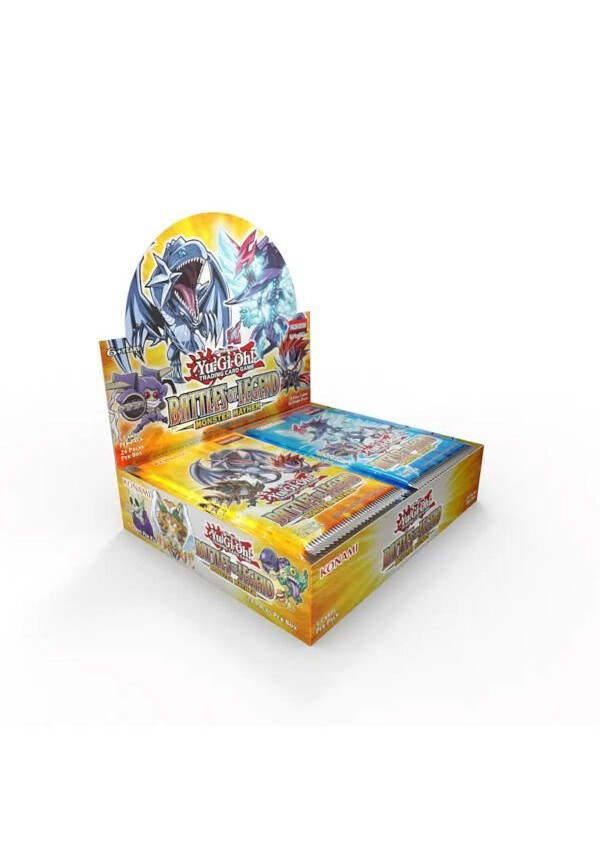 Yu-Gi-Oh! Battles of Legend: Monster Mayhem – Booster Display (EN)