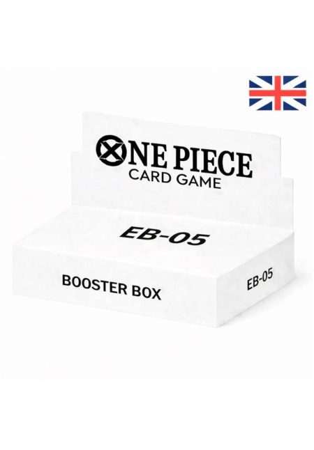 RESERVA One Piece Card Game – Booster Box Display – EB05