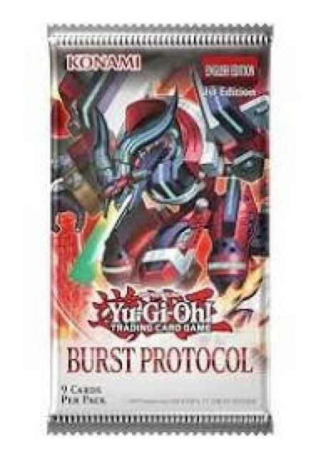 Burst Protocol: Sobre (9) Inglés Burst Protocol: Sobre (9) Inglés