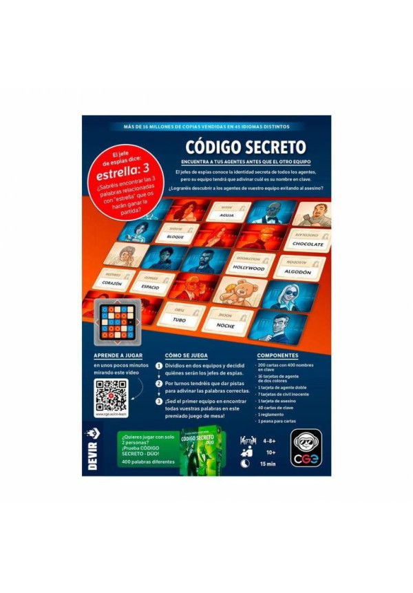 Código Secreto (Nueva Edición)