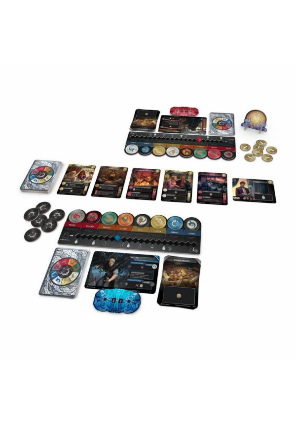 Nacidos de la Bruma: El juego de construcción de mazos (Castellano)