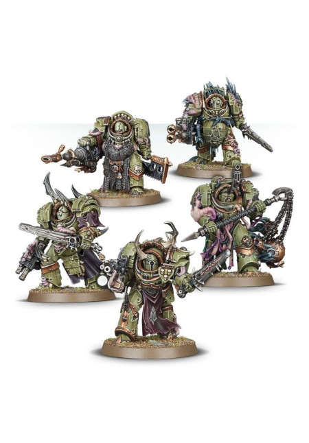 deathguard terminator deathguard terminator