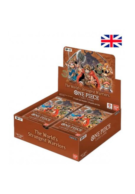 RESERVA One Piece Card Game Booster Display OP-17 (24 Packs) (Inglés)