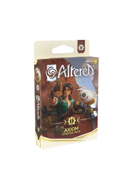 Altered: Beyond The Gates Starter Deck Axiom Altered: Beyond The Gates Starter Deck Axiom