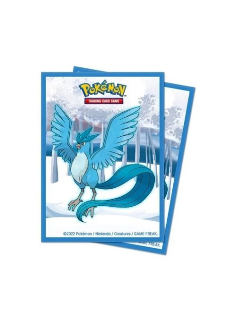 Fundas Standard Articuno Pokemon (65 unidades) Ultra Pro.