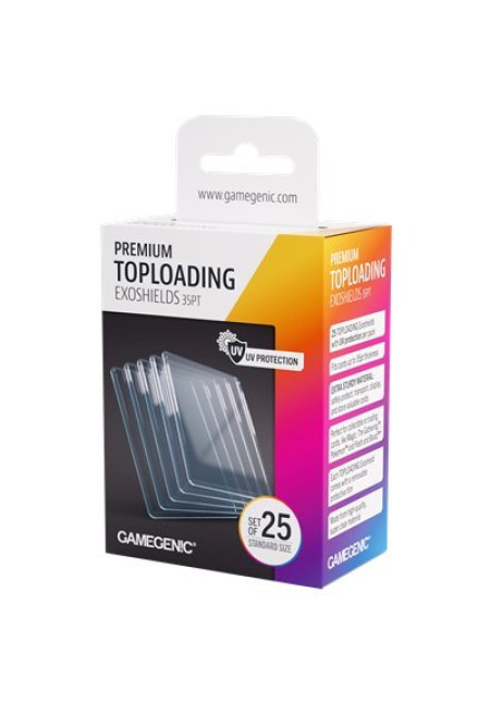 PREMIUM TOPLOADING EXOSHIELDS 35PT (25)