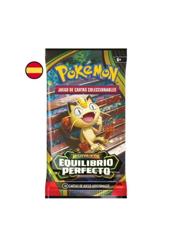 Pokemon Equilibrio perfecto