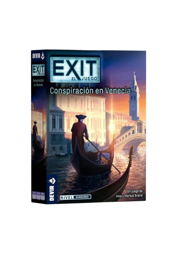 Exit: Conspiración en Venecia