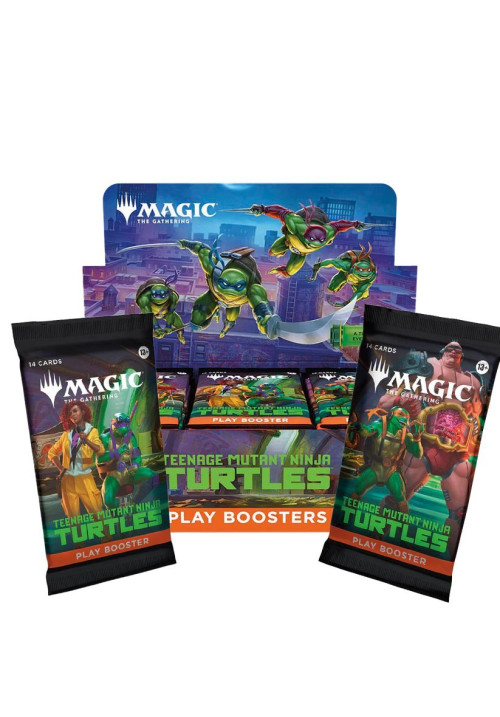 Las Tortugas Ninja: Booster Box
