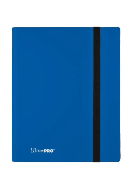Carpeta 9 bolsillos PRO-Binder Eclipse Pacific Blue azul Ultra Pro