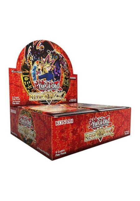 search Yugioh: Retro pack 2 Reprint. Inglés. KONAMI search Yugioh: Retro pack 2 Reprint. Inglés. KONAMI