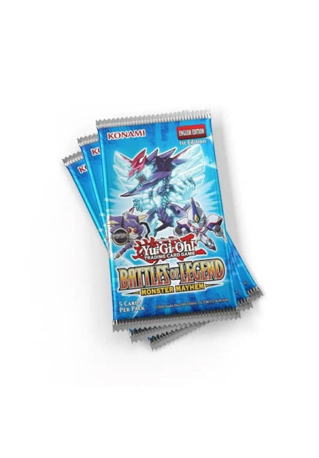 Yu-Gi-Oh! Battles of Legend: Monster Mayhem – Booster Display (EN)