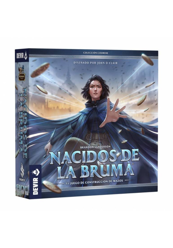 Nacidos de la Bruma: El juego de construcción de mazos (Castellano)