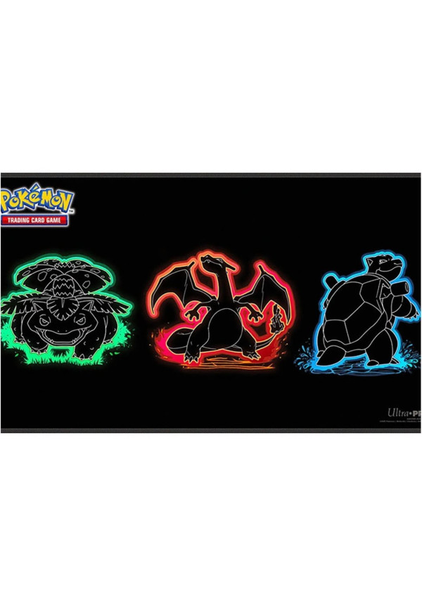 Tapete Foil Playmat Neon Kanto Pokémon - Ultra Pro