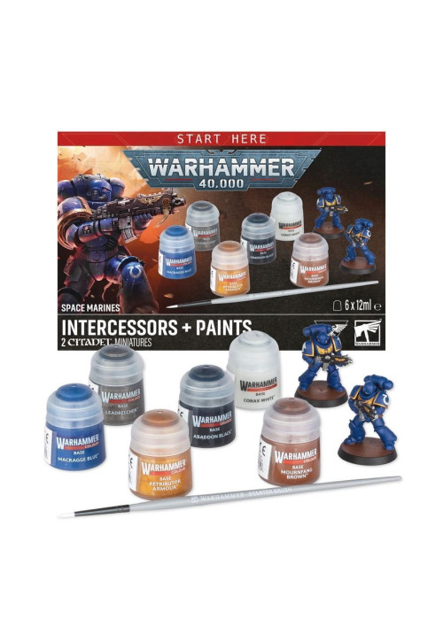 intercessors + paint