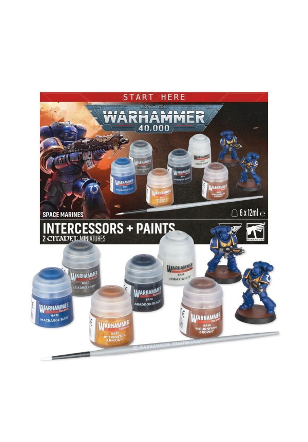 intercessors + paint