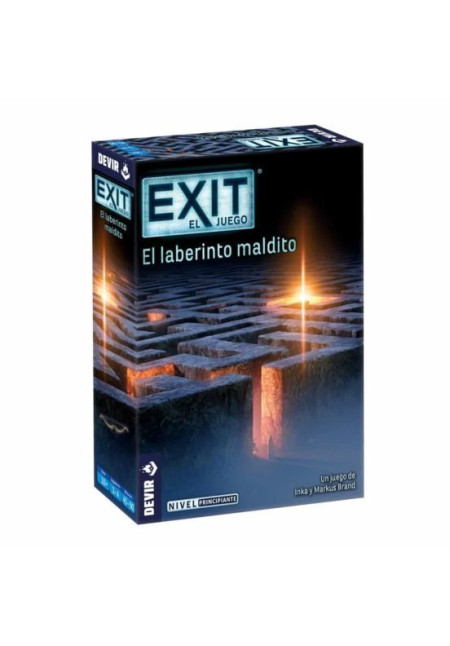 Exit El laberinto maldito Exit El laberinto maldito