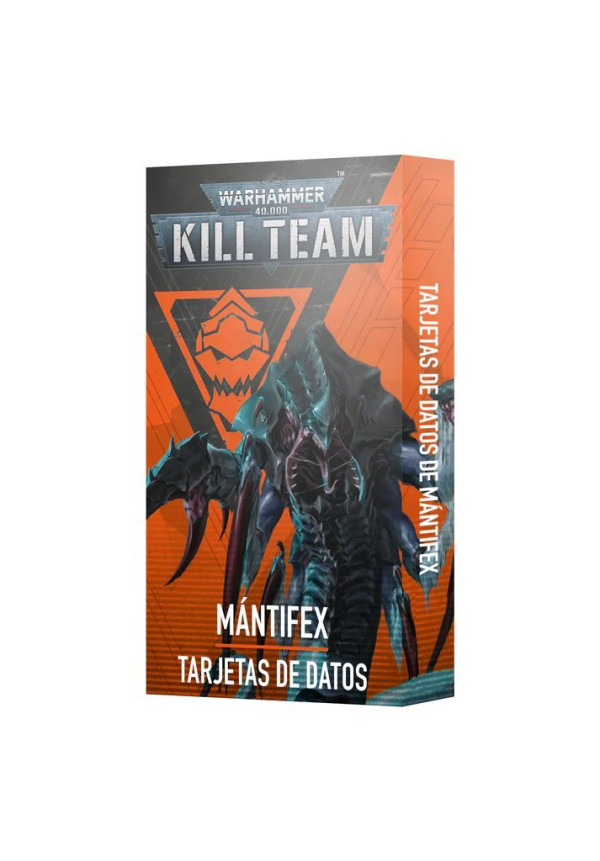Tarjetas De Datos: Mántifex (Español)
